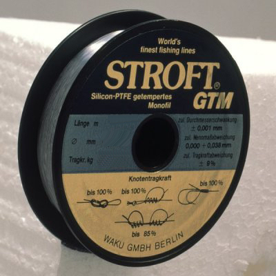 STROFT GTM 0 15 1000m Monofile Angelschnur for sale online 