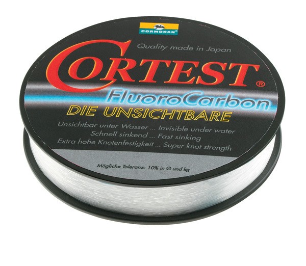 Cormoran CORTEST FluoroCarbon - 0,14 mm